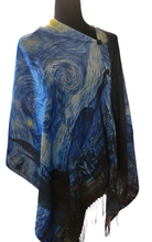 Load image into Gallery viewer, Wrap Yourself in Art: Vibrant Print Shawls Inspired by Fine Art - 01