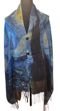 Load image into Gallery viewer, Wrap Yourself in Art: Vibrant Print Shawls Inspired by Fine Art - 01