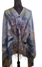 Load image into Gallery viewer, Wrap Yourself in Art: Vibrant Print Shawls Inspired by Fine Art - 47