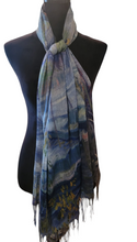 Load image into Gallery viewer, Wrap Yourself in Art: Vibrant Print Shawls Inspired by Fine Art - 47