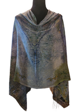 Load image into Gallery viewer, Wrap Yourself in Art: Vibrant Print Shawls Inspired by Fine Art - 47