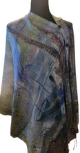 Load image into Gallery viewer, Wrap Yourself in Art: Vibrant Print Shawls Inspired by Fine Art - 47