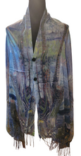 Load image into Gallery viewer, Wrap Yourself in Art: Vibrant Print Shawls Inspired by Fine Art - 47