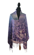 Load image into Gallery viewer, Wrap Yourself in Art: Vibrant Print Shawls Inspired by Fine Art - 63
