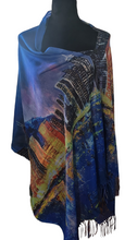 Load image into Gallery viewer, Wrap Yourself in Art: Vibrant Print Shawls Inspired by Fine Art - 59
