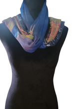 Load image into Gallery viewer, Wrap Yourself in Art: Vibrant Print Shawls Inspired by Fine Art - 59
