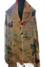 Load image into Gallery viewer, Wrap Yourself in Art: Vibrant Print Shawls Inspired by Fine Art - 28
