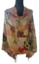 Load image into Gallery viewer, Wrap Yourself in Art: Vibrant Print Shawls Inspired by Fine Art - 28
