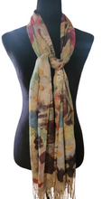 Load image into Gallery viewer, Wrap Yourself in Art: Vibrant Print Shawls Inspired by Fine Art - 28
