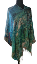 Load image into Gallery viewer, Wrap Yourself in Art: Vibrant Print Shawls Inspired by Fine Art - 24

