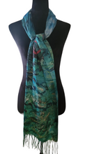 Load image into Gallery viewer, Wrap Yourself in Art: Vibrant Print Shawls Inspired by Fine Art - 24
