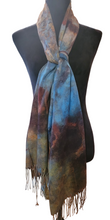 Load image into Gallery viewer, Wrap Yourself in Art: Vibrant Print Shawls Inspired by Fine Art - 46
