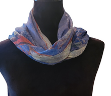 Load image into Gallery viewer, Wrap Yourself in Art: Vibrant Print Shawls Inspired by Fine Art - 03
