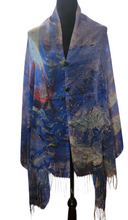 Load image into Gallery viewer, Wrap Yourself in Art: Vibrant Print Shawls Inspired by Fine Art - 03
