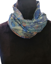 Load image into Gallery viewer, Wrap Yourself in Art: Vibrant Print Shawls Inspired by Fine Art - 13
