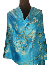 Load image into Gallery viewer, Wrap Yourself in Art: Vibrant Print Shawls Inspired by Fine Art - 56
