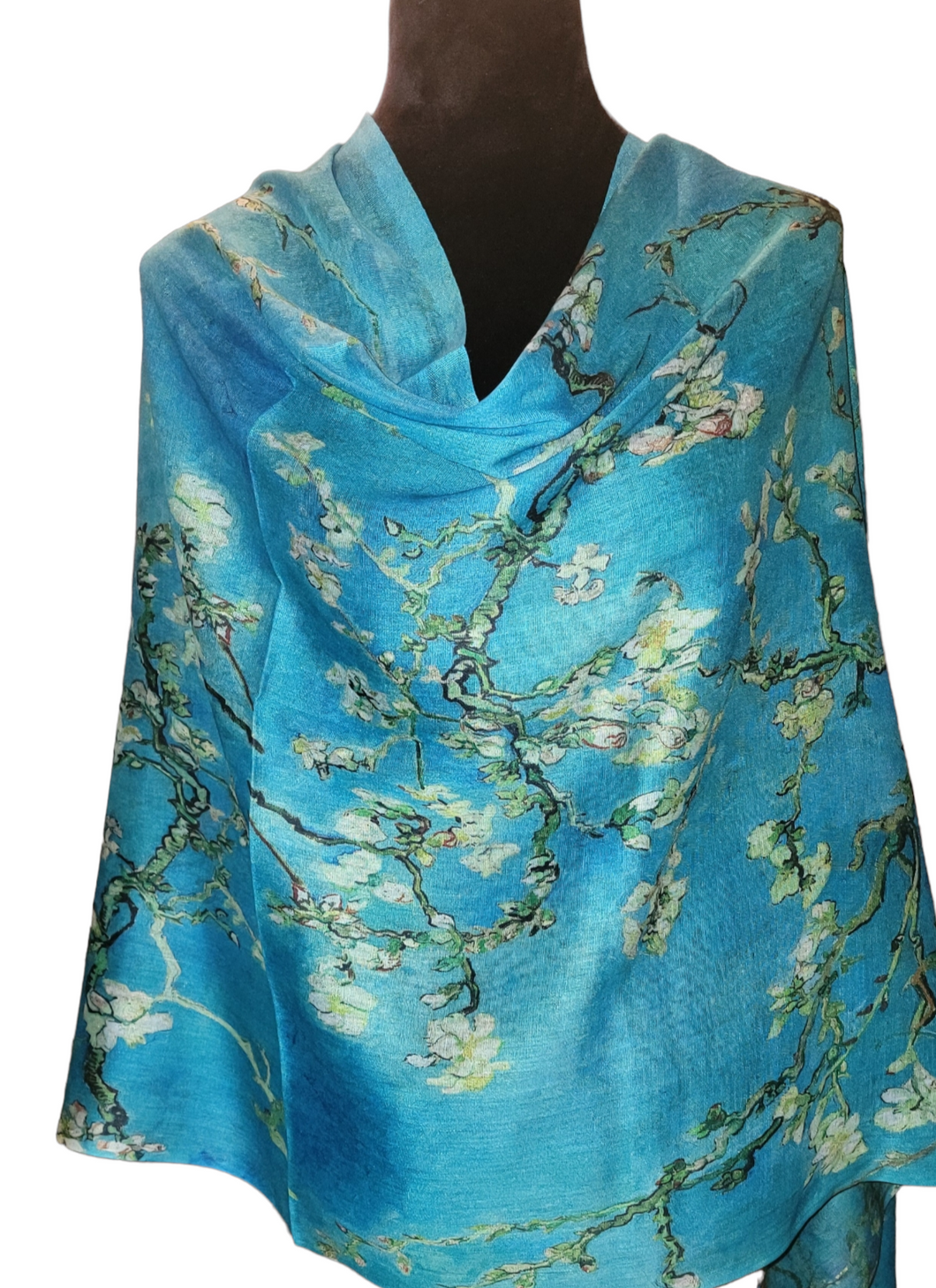 Wrap Yourself in Art: Vibrant Print Shawls Inspired by Fine Art - 56