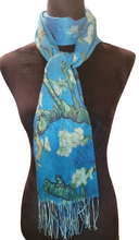 Load image into Gallery viewer, Wrap Yourself in Art: Vibrant Print Shawls Inspired by Fine Art - 56
