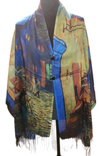 Load image into Gallery viewer, Wrap Yourself in Art: Vibrant Print Shawls Inspired by Fine Art - 22
