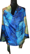 Load image into Gallery viewer, Wrap Yourself in Art: Vibrant Print Shawls Inspired by Fine Art - 22
