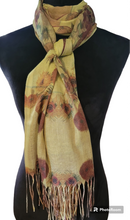 Load image into Gallery viewer, Wrap Yourself in Art: Vibrant Print Shawls Inspired by Fine Art - 07
