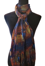 Load image into Gallery viewer, Wrap Yourself in Art: Vibrant Print Shawls Inspired by Fine Art - 53
