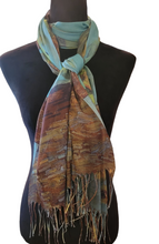 Load image into Gallery viewer, Wrap Yourself in Art: Vibrant Print Shawls Inspired by Fine Art - 57
