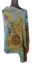 Load image into Gallery viewer, Wrap Yourself in Art: Vibrant Print Shawls Inspired by Fine Art - 57
