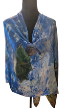 Load image into Gallery viewer, Wrap Yourself in Art: Vibrant Print Shawls Inspired by Fine Art - 52

