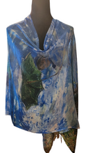 Load image into Gallery viewer, Wrap Yourself in Art: Vibrant Print Shawls Inspired by Fine Art - 52
