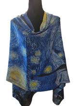 Load image into Gallery viewer, Wrap Yourself in Art: Vibrant Print Shawls Inspired by Fine Art - 01
