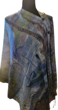 Load image into Gallery viewer, Wrap Yourself in Art: Vibrant Print Shawls Inspired by Fine Art - 47
