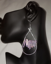 Load image into Gallery viewer, Wire Wrapped Amethyst Earrings
