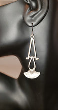 Load image into Gallery viewer, Swinging from the Chandeliers Pewter Earrings
