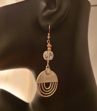 Load image into Gallery viewer, Dawn Pewter Earrings
