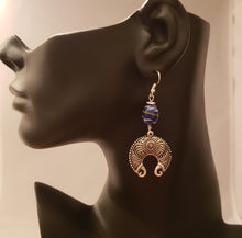 Load image into Gallery viewer, Rain Pewter Earrings
