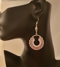 Load image into Gallery viewer, Chelly Pewter Earrings
