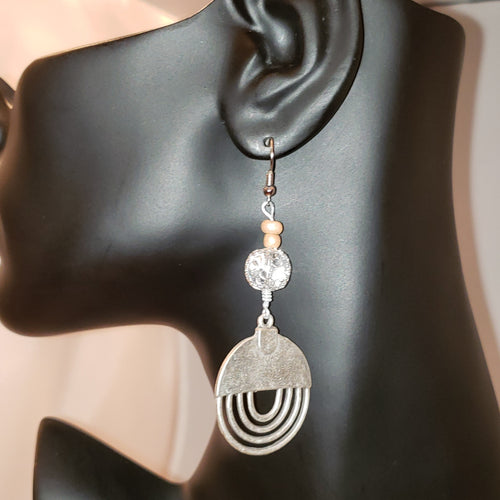 Dawn Pewter Earrings