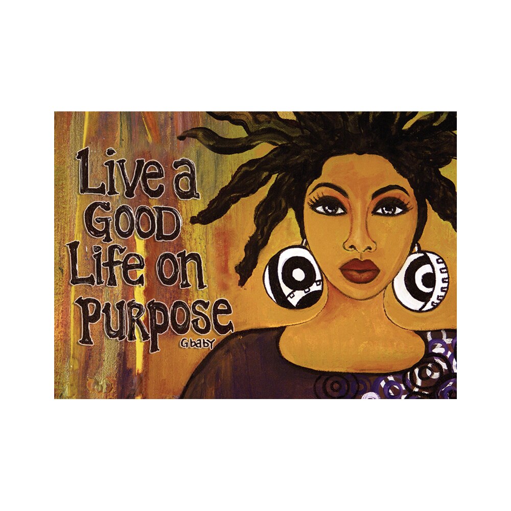 Live a Good Life on Purpose - Interior Floor Mat