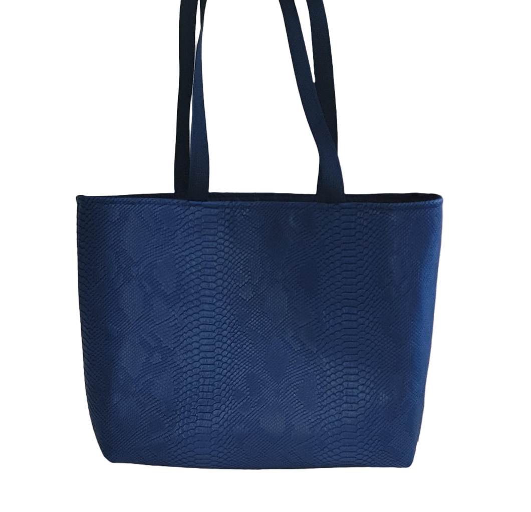 Colbalt Blue Tote Bag